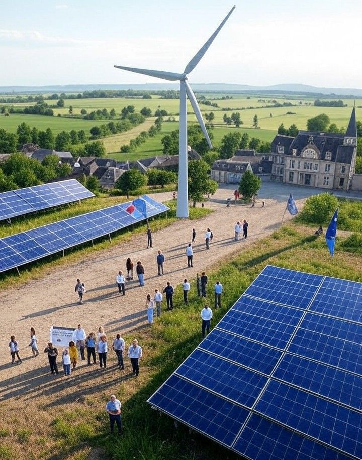 Énergies renouvelables : 2 milliards d'euros pour les territoires, mais la droite freine des quatre fers