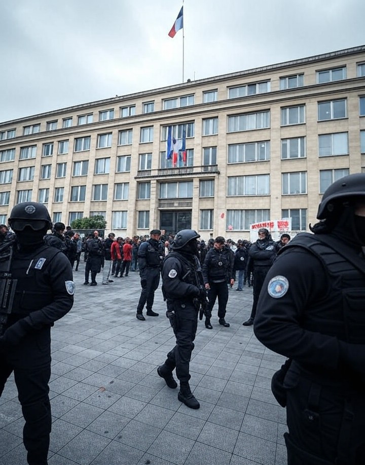 LFI dans la tourmente : siège évacué, tensions politiques et menace d'exclusion