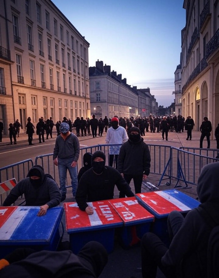 Nantes sous tension : l'État interdit l'hommage à un militant d'extrême droite, tandis que la violence politique s'étend en France