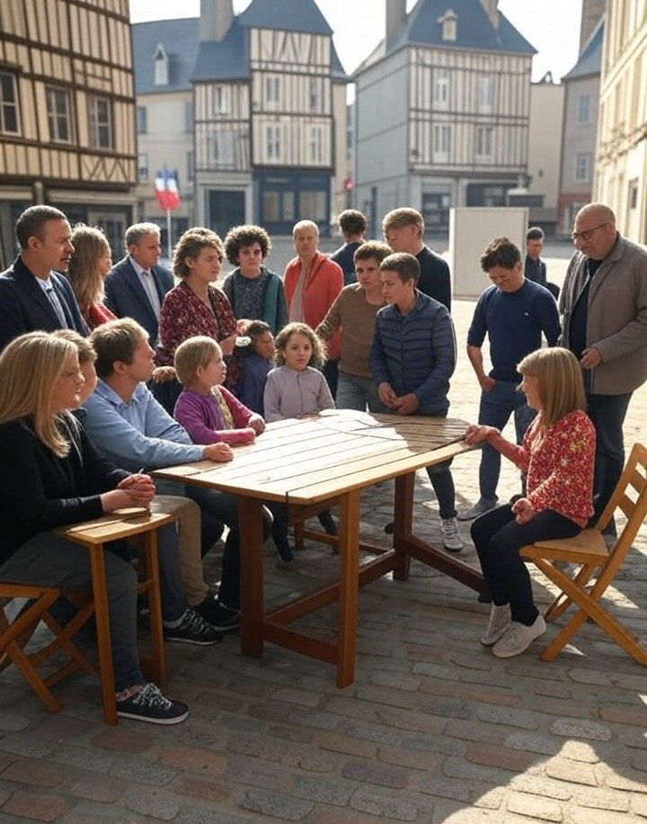 Valognes : l'alliance improbable qui défie les clivages traditionnels