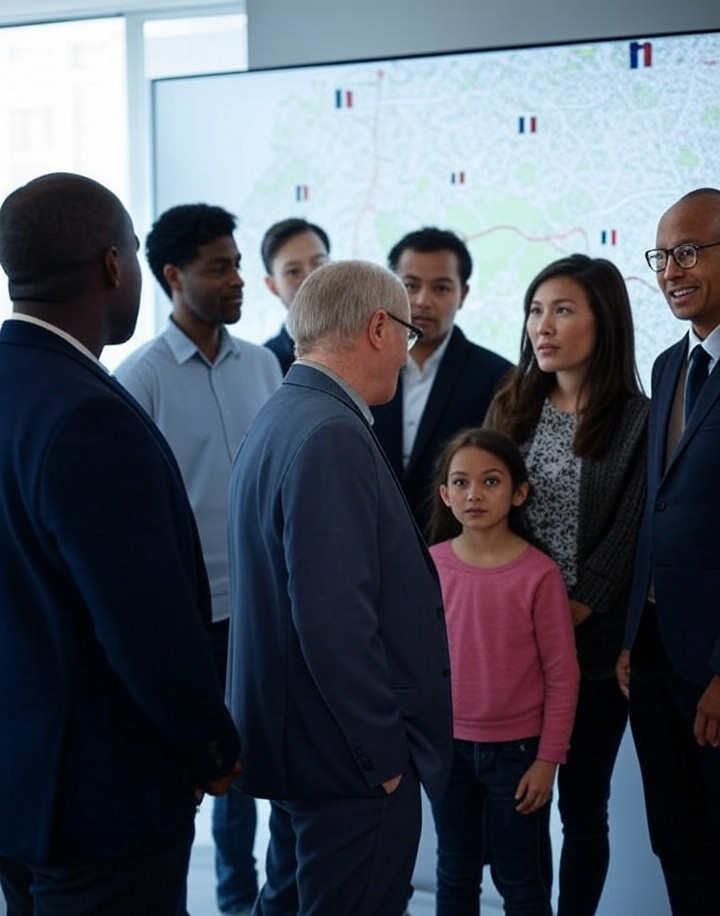 Cartographie électorale : le RN séduit la classe moyenne, pas les territoires