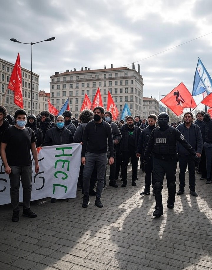 Lyon sous tension : onze interpellations après la mort d'un militant nationaliste, des collaborateurs LFI dans le viseur