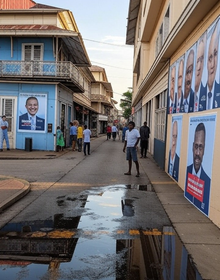 Cayenne en ébullition : la gauche déchirée face à un duel fratricide et judiciaire