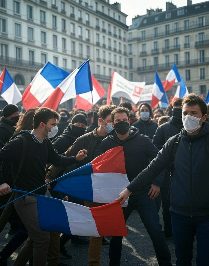 Violences politiques en France : l'explosion des affrontements depuis 2022