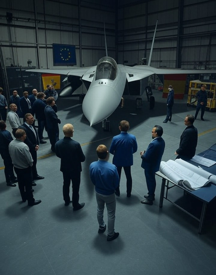 SCAF : le fiasco franco-allemand qui menace la souveraineté européenne