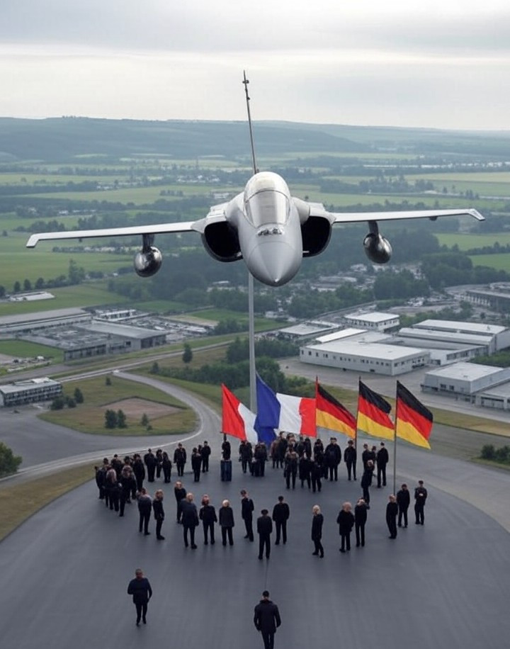 SCAF en péril : l'Allemagne sabote l'avion de combat européen, Macron furieux