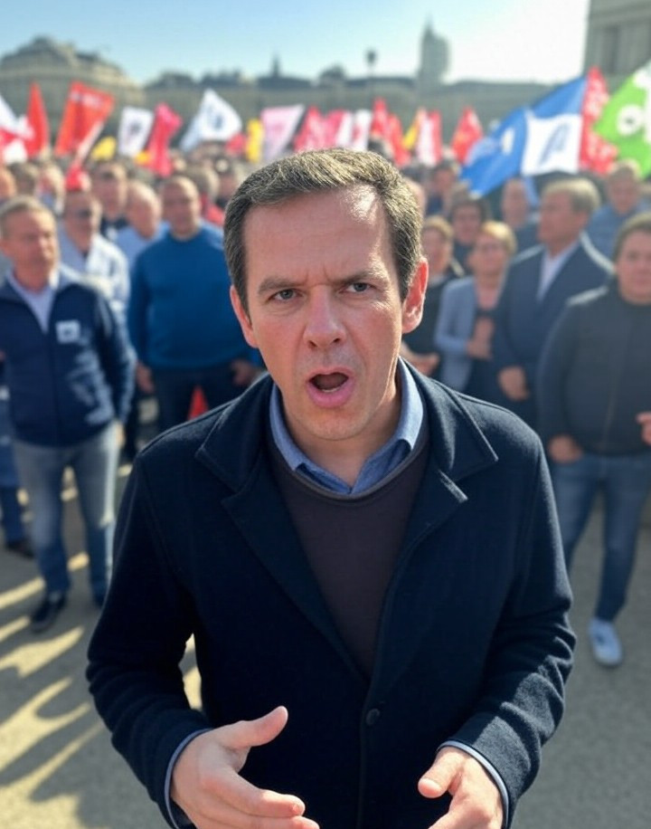 2027 : la droite et le centre en guerre ouverte, Macron en danger