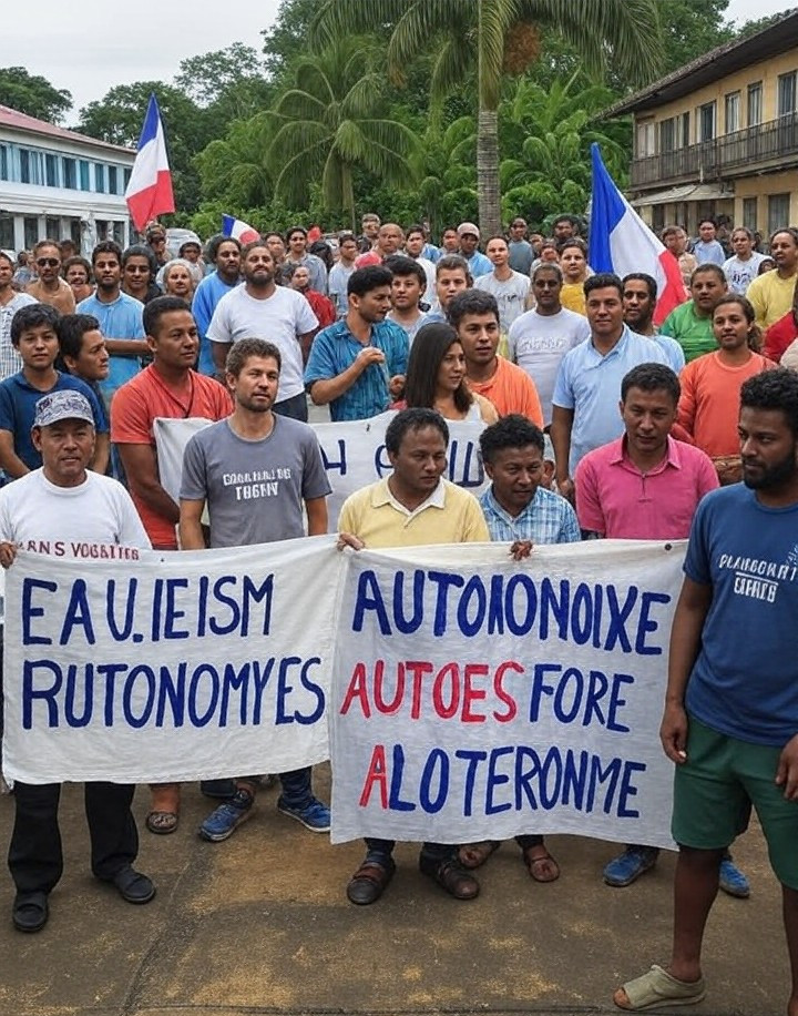 Guyane : l'autonomie bloquée, Paris ignore les revendications d'une collectivité en colère