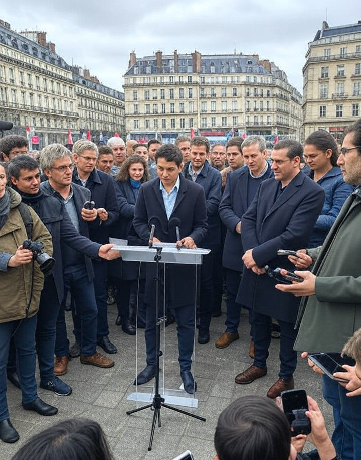 Mélenchon vs Bregeon : la guerre médiatique s'intensifie, la démocratie en danger ?