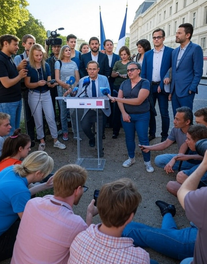 Mélenchon et LFI accusés de « totalitarisme » : la guerre ouverte contre la presse traditionnelle