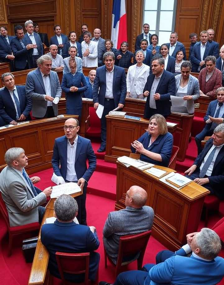 Fin de vie : la fracture politique s'aggrave, Agnès Firmin-Le Bodo en larmes devant l'Assemblée