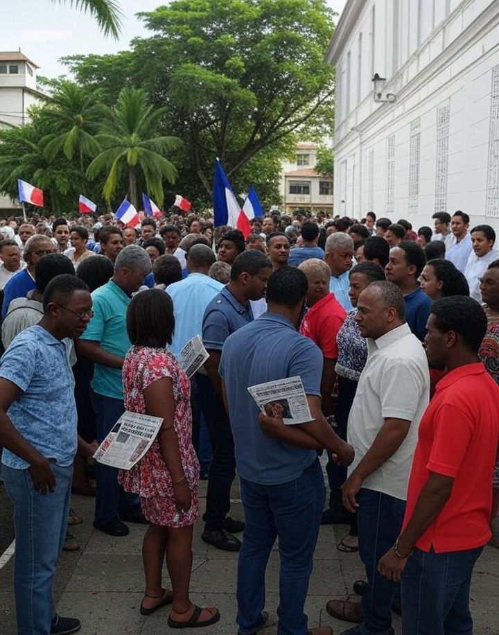 Fort-de-France en ébullition : le Parti progressiste martiniquais en péril après un scandale judiciaire explosif
