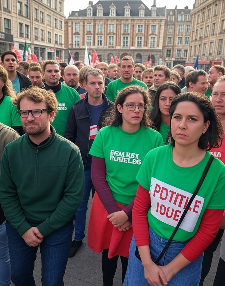 Lille en ébullition : la gauche se déchire avant les municipales, un symbole de la crise démocratique locale