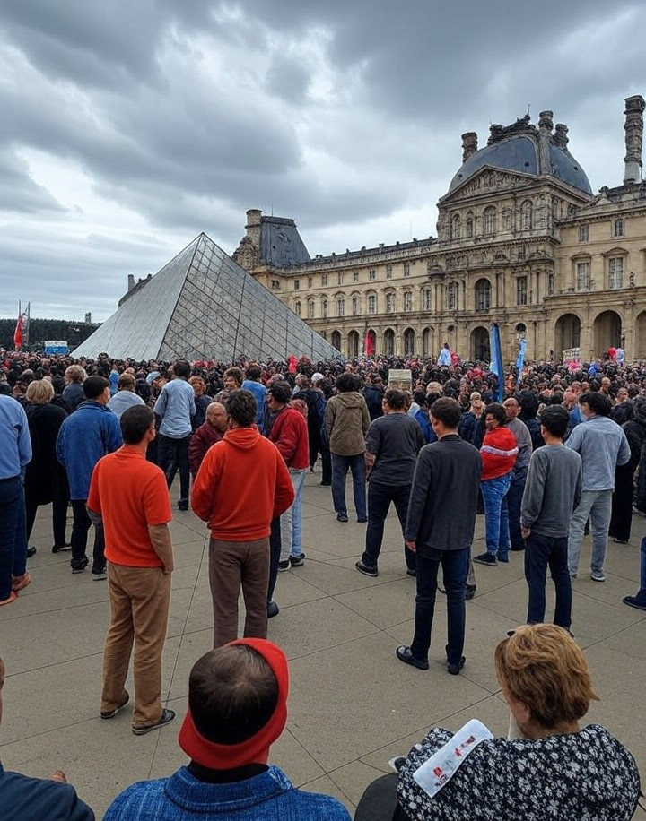 La démission de la présidente du Louvre : un symbole des dysfonctionnements du gouvernement Lecornu ?