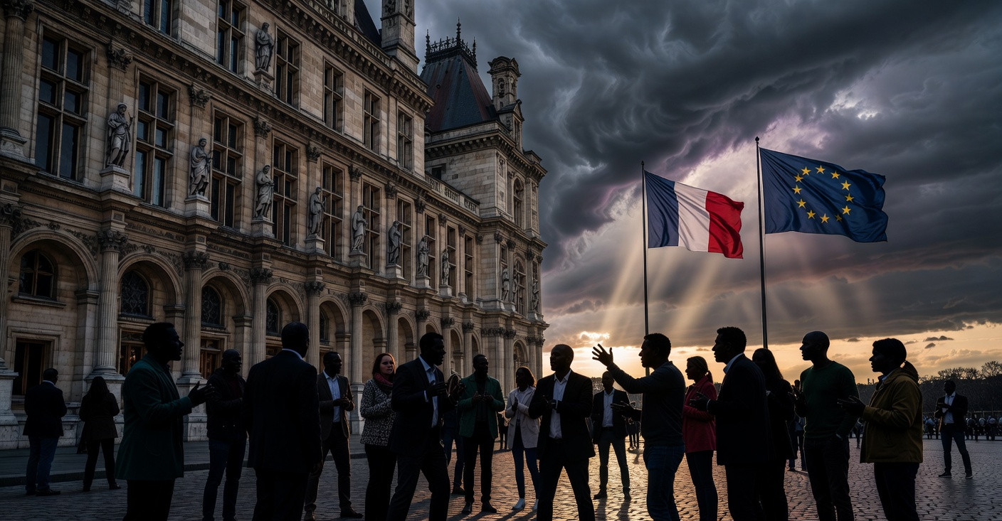 Paris en ébullition : Macron accusé de manipulation électorale avant le second tour