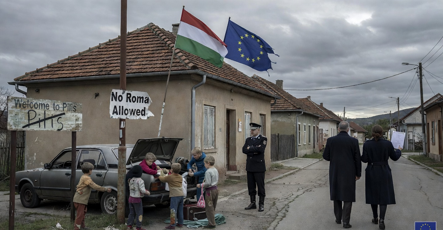 Hongrie : une loi liberticide permet aux maires d’expulser les minorités