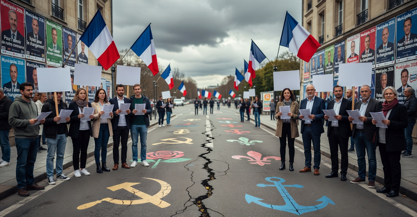 Municipales 2026 : la gauche et LR s’affrontent, le RN guette