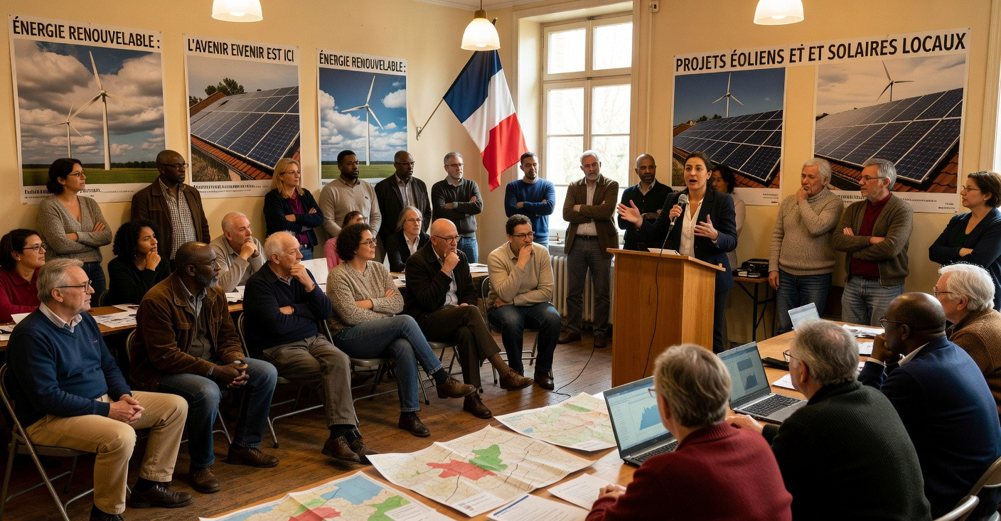 Transition énergétique : la gauche veut des citoyens aux manettes