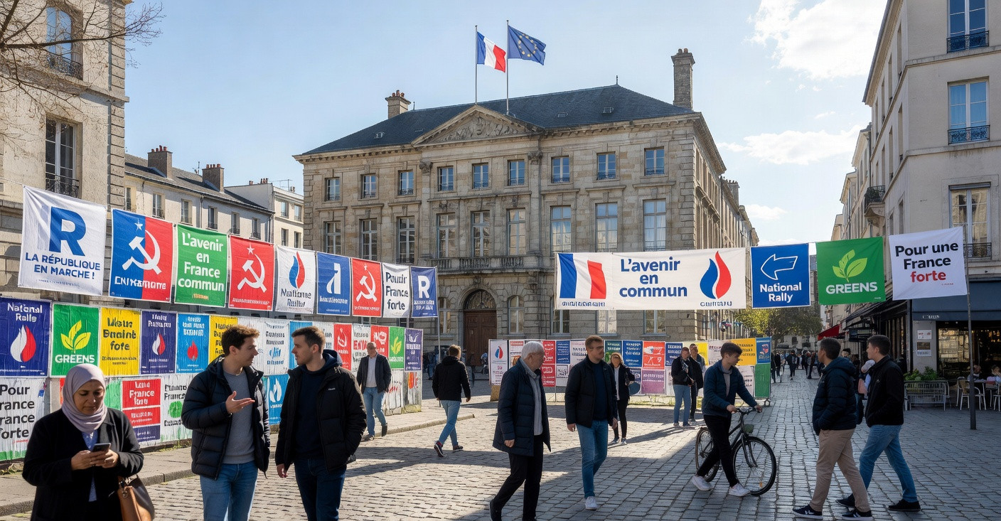 Municipales 2026 : l'échiquier politique en feu avant le second tour