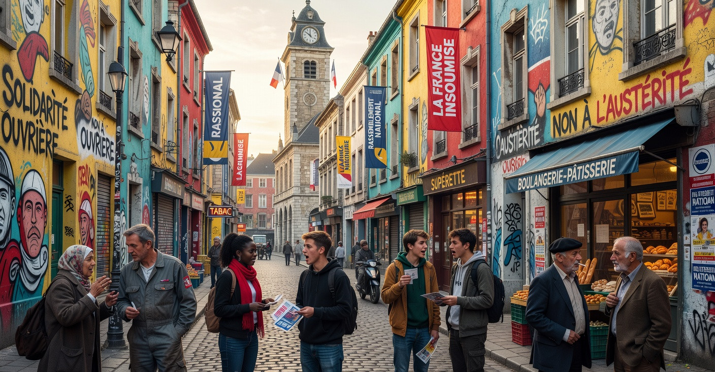 Municipales à Lille : la gauche divisée face à l'essor de LFI dans les quartiers populaires