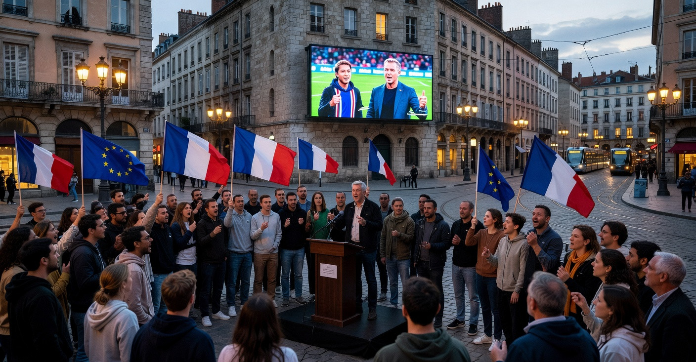 Lyon : Aulas mise sur la peur de LFI pour séduire les électeurs