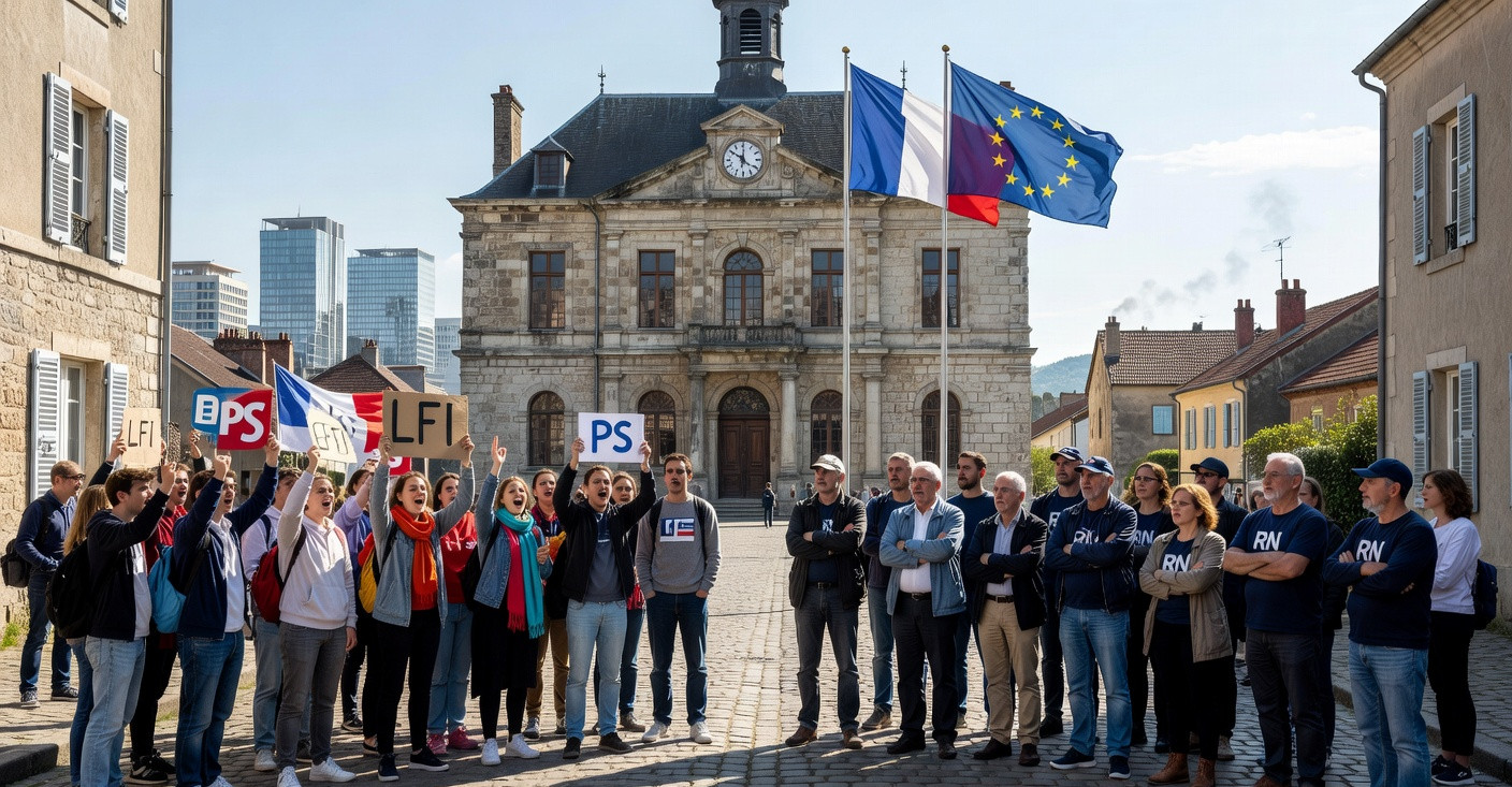 Municipales 2026 : LFI et RN, les deux faces d’une France fracturée