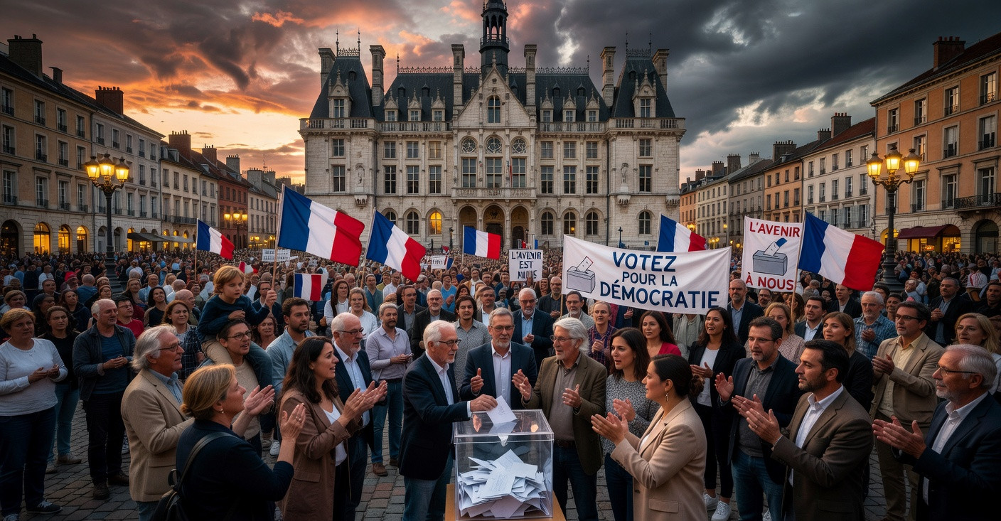 Municipales 2026 : la gauche en embuscade, l'extrême droite en embuscade, Paris et Marseille dans la tourmente