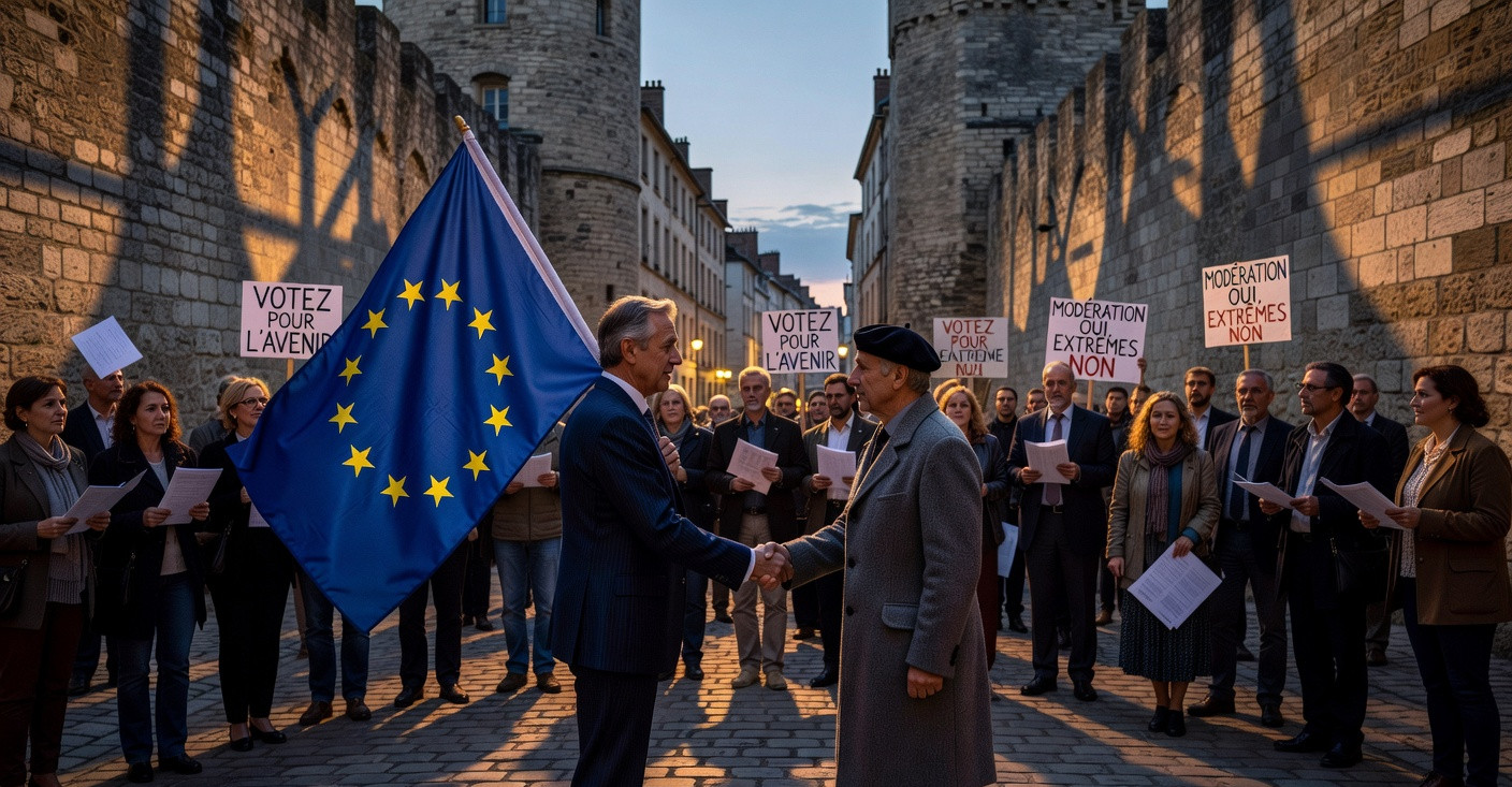 À Carcassonne, gauche et droite unissent leurs forces contre l’extrême droite