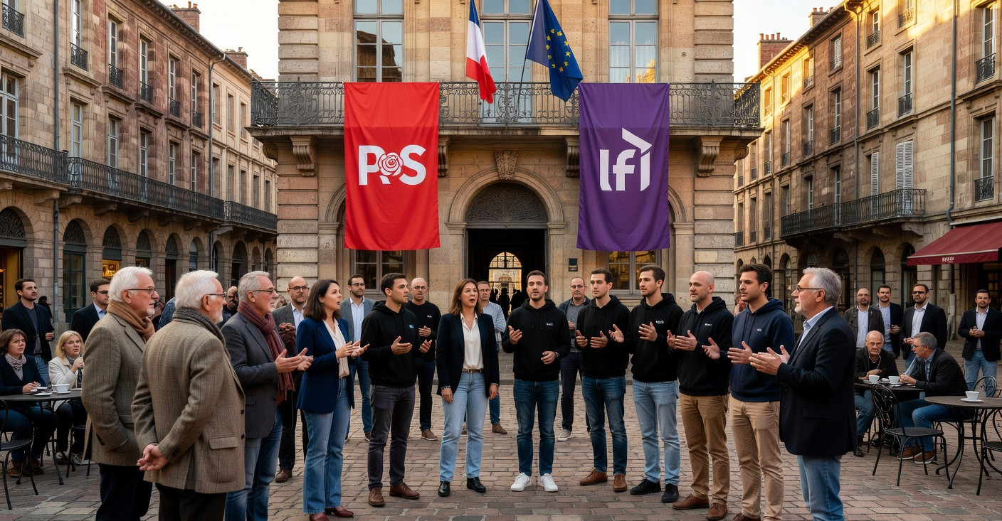 Municipales 2026 : LFI et PS scellent une alliance risquée à Toulouse et Limoges