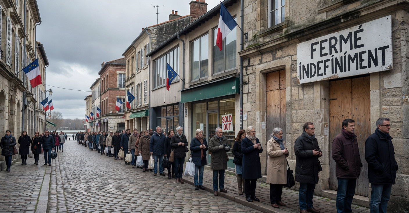 Montargis sous tension: quand la précarité fracture une ville moyenne