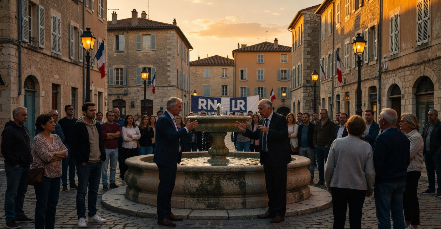 Municipales 2026 : À Draguignan, le RN en embuscade contre la droite divisée