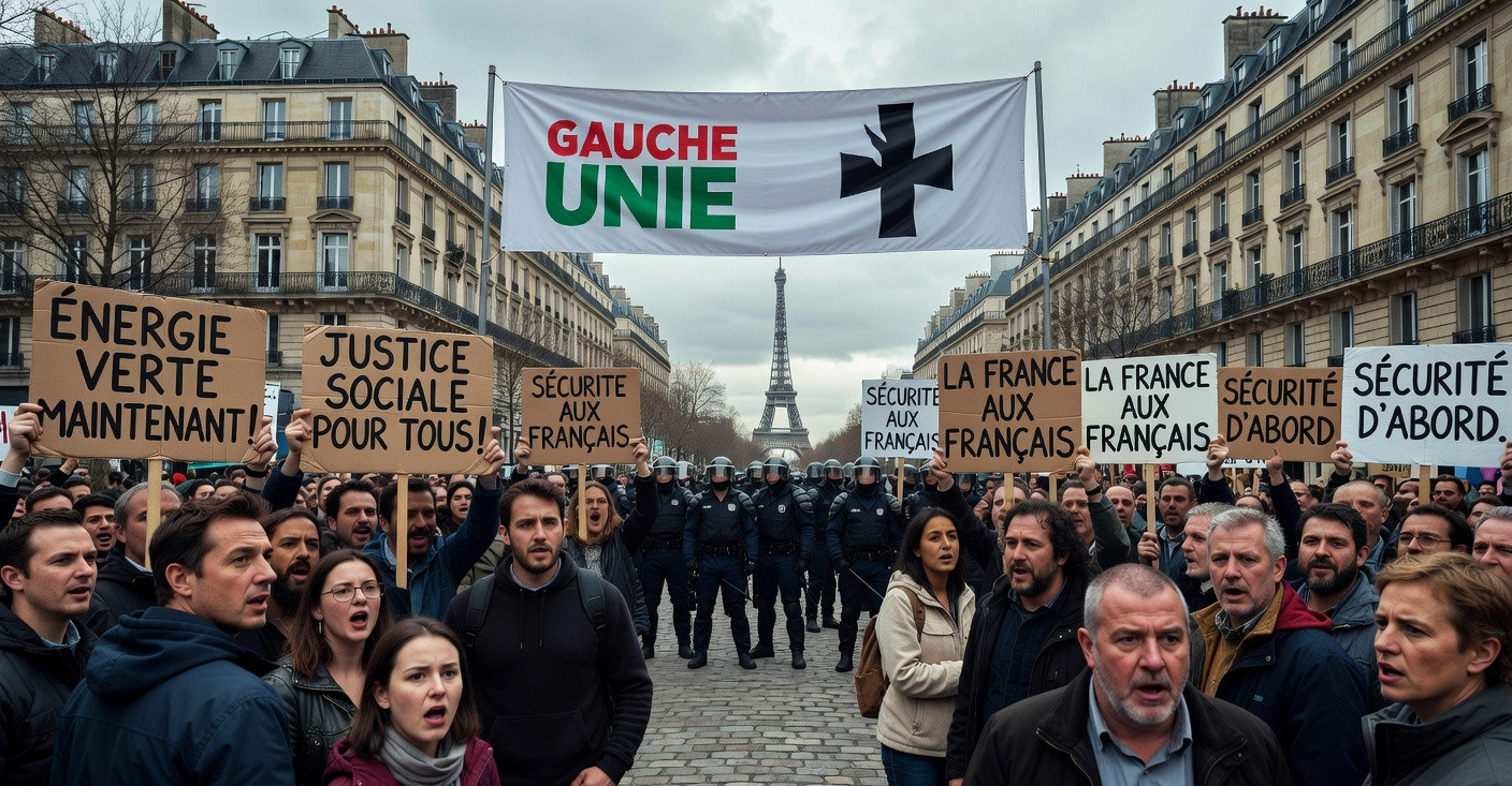 Municipales à Paris : la gauche unie face à la droite en quête de l'extrême droite