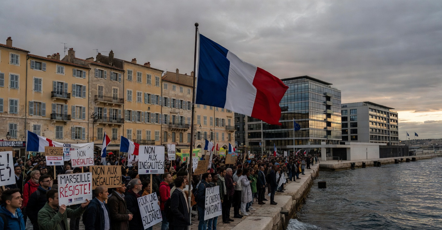Marseille en ébullition : la gauche divisée, l’extrême droite en embuscade