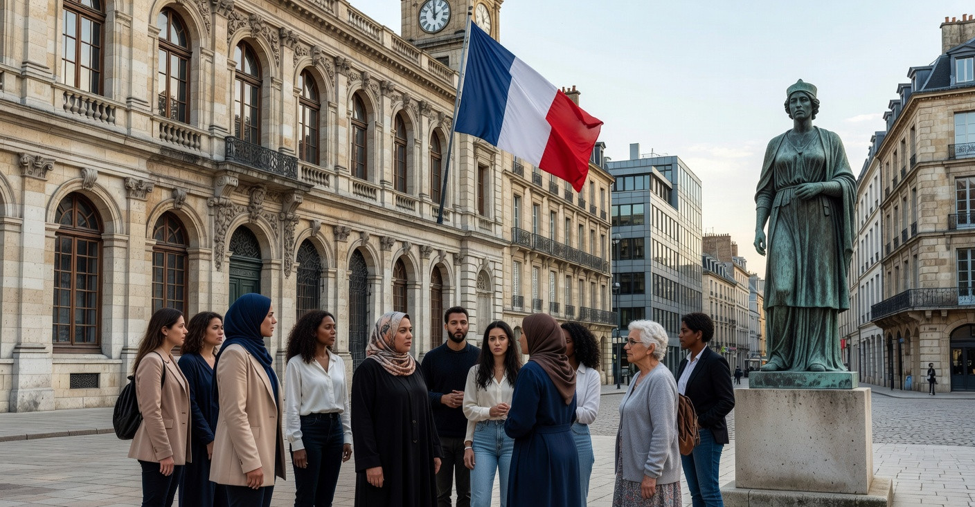 La laïcité en débat : les élus ont-ils le droit de porter le voile ?