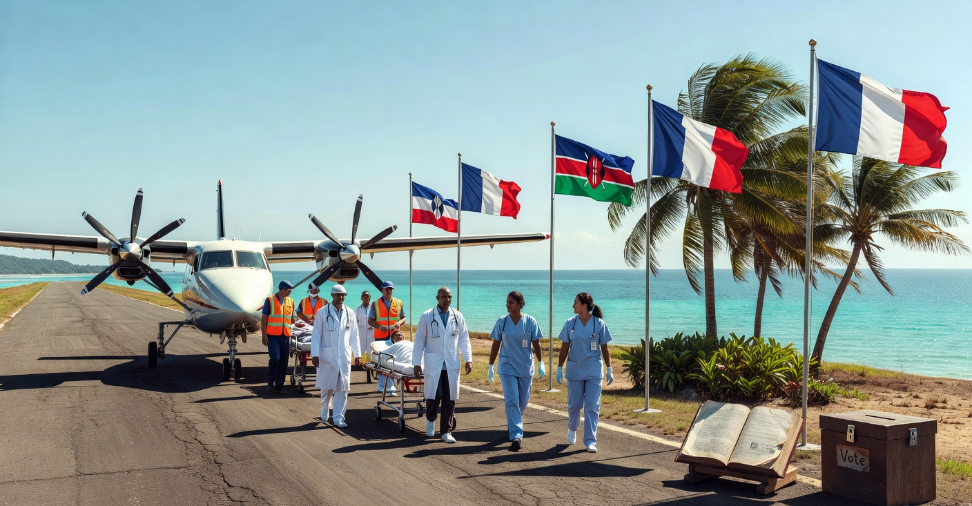 Nouvelle-Calédonie : l'urgence sanitaire exploitée par l'État face au blocage politique