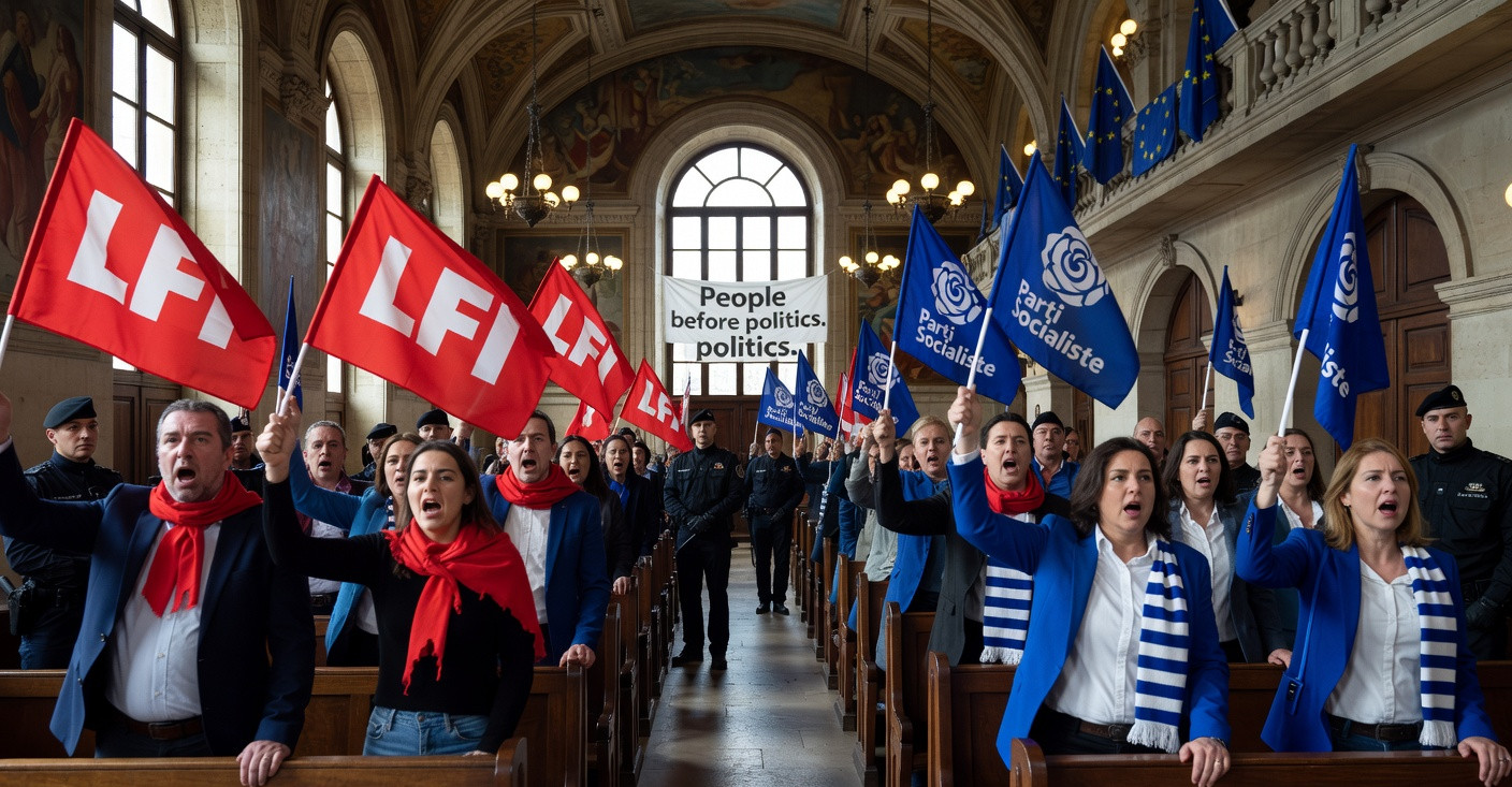 À Saint-Denis, l’affrontement politique explose lors du conseil municipal