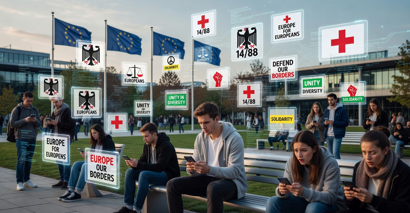 Les algorithmes des réseaux sociaux poussent-ils les jeunes vers l’extrême droite ?