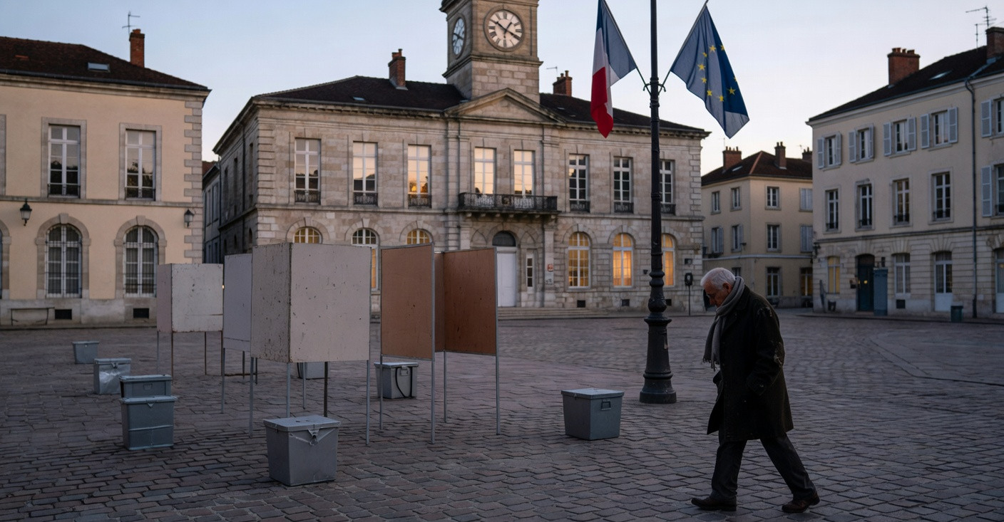 Municipales 2026 : l'abstention record signe l'échec démocratique ?