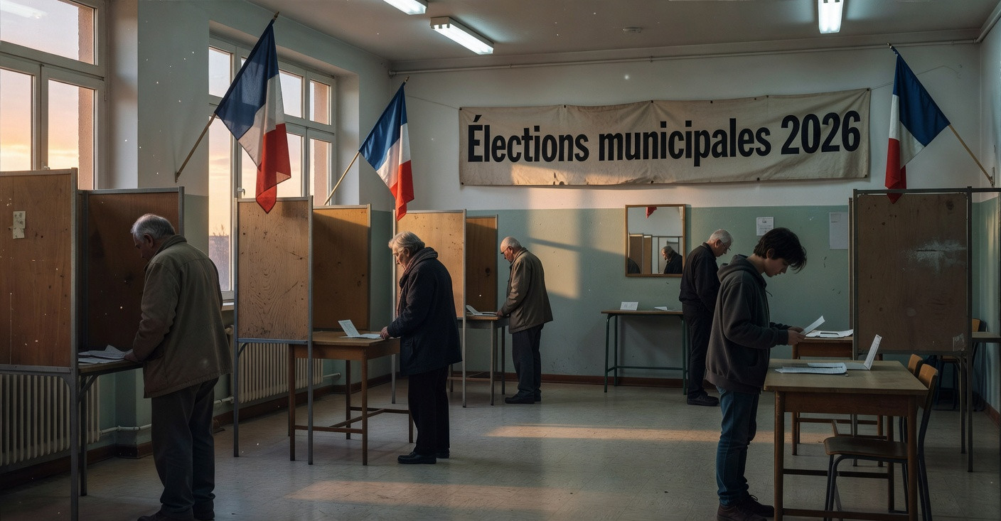 Municipales 2026 : l'abstention frappe encore à 57%, la démocratie locale en crise