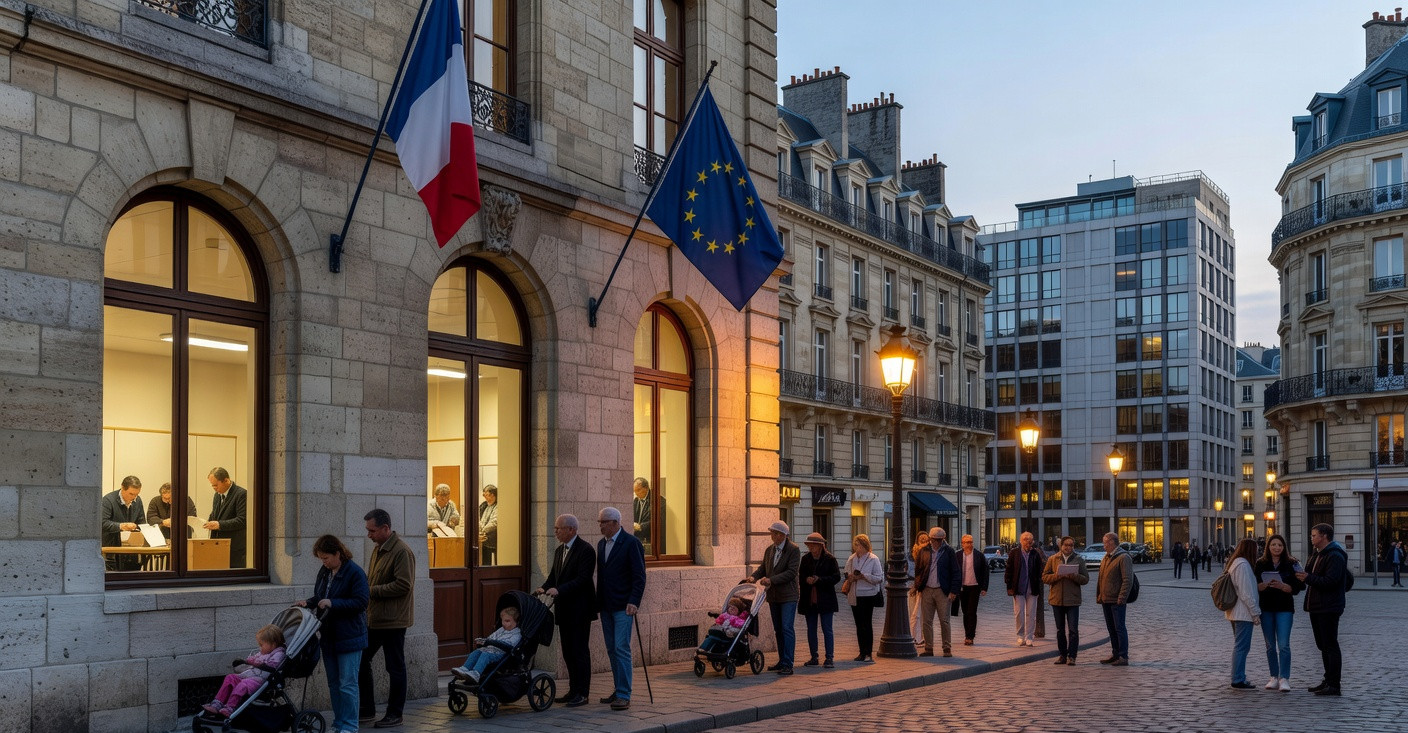 Municipales 2026 : participation en chute libre, la gauche en embuscade face à la droite divisée