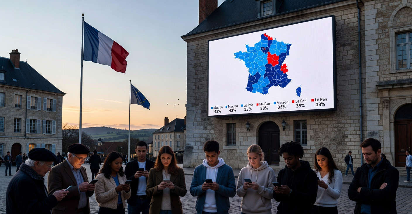 Second tour des municipales 2026 : la gauche en tête, l’extrême droite en embuscade