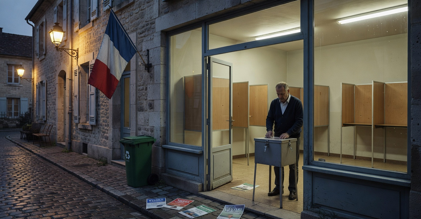 Municipales 2026 : L’abstention frappe fort, les enjeux locaux s’effritent