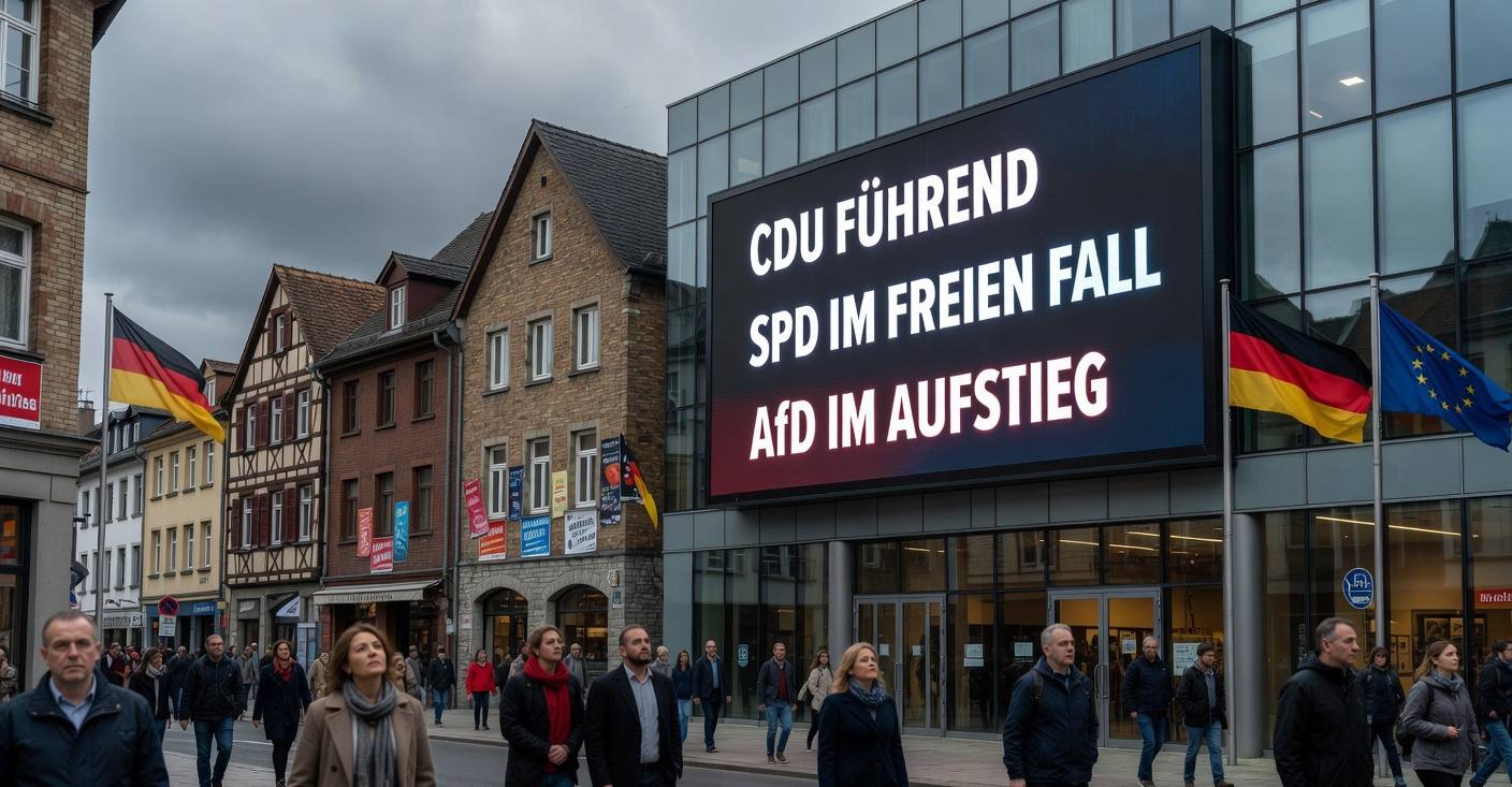 Rhénanie-Palatinat bascule : l’AfD explose, le SPD humilié, la CDU triomphante