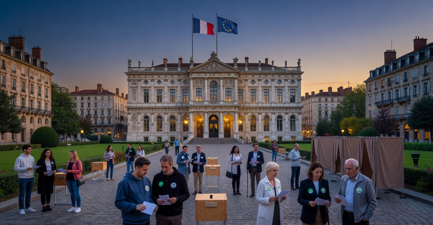 Grégory Doucet écrase Aulas à Lyon : la surprise d’une réélection face à la droite unie
