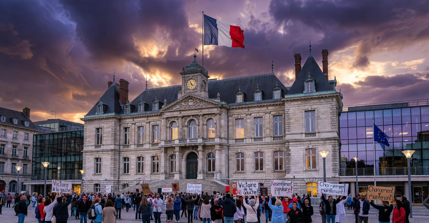 Roubaix bascule à gauche : LFI triomphe face à la droite divisée