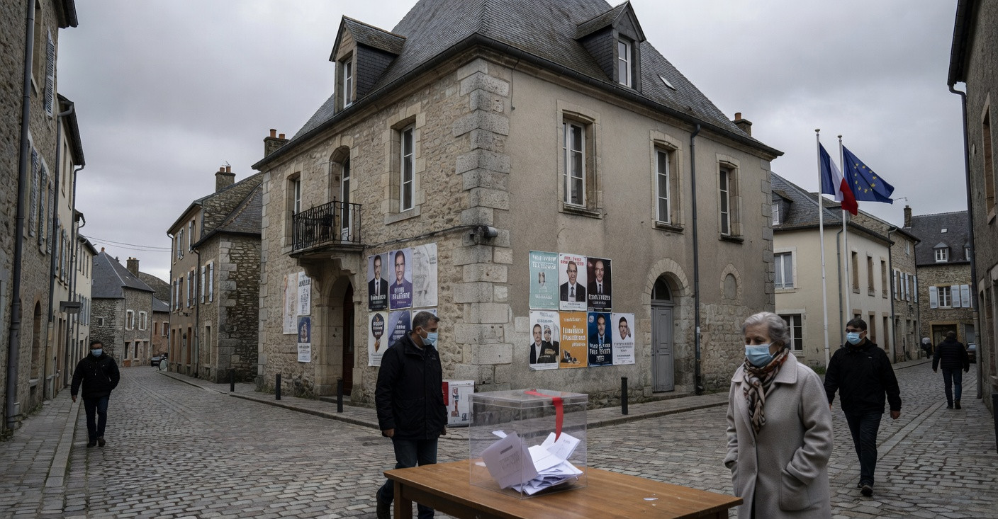Municipales 2026 : le RN progresse dans les petites villes, mais échoue dans les bastions de gauche