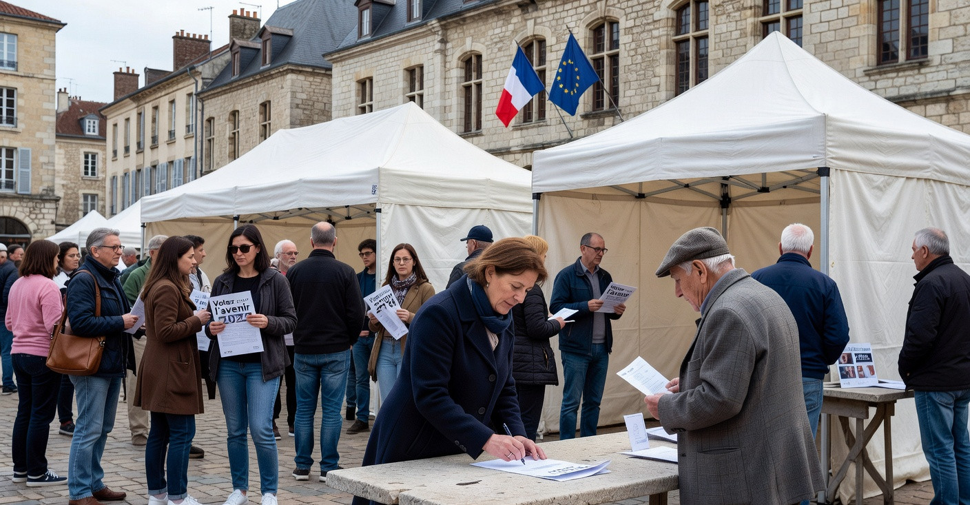 Municipales 2026 : gauche divisée, RN en recul, droite victorieuse