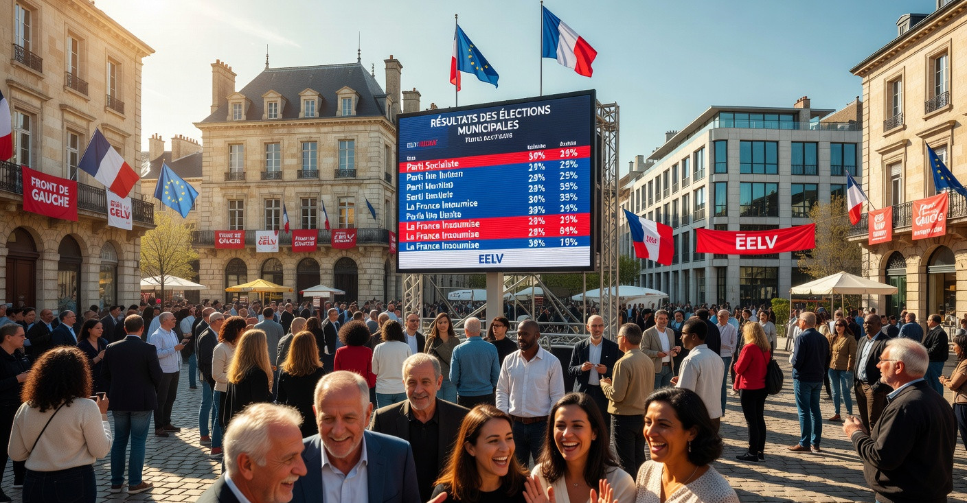 Municipales 2026 : la gauche en marche, la droite en recul face à la crise démocratique