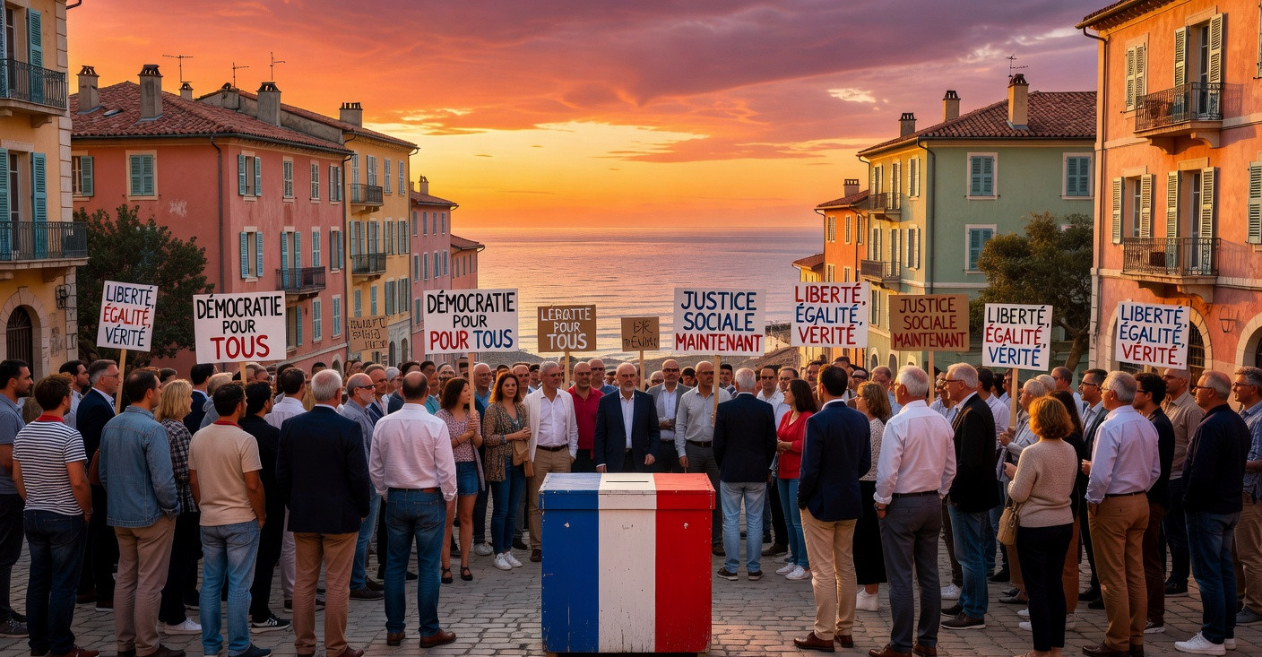 Menton : La droite divisée face à l'ascension du RN, Louis Sarkozy échoue à faire basculer la ville