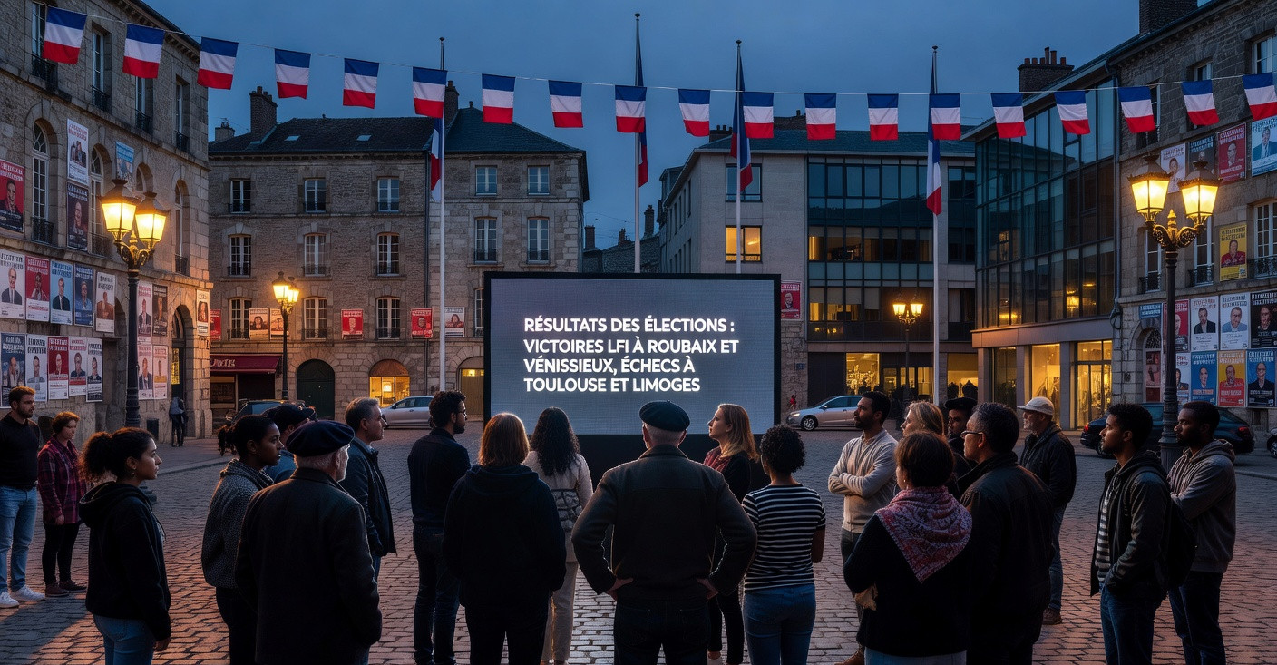 LFI triomphe en banlieue mais rate les grandes villes : le grand écart des municipales 2026
